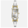 NEW Bulova Classic 98P229 Women's 18x26mm Diamond Two-Tone S/Steel Quartz Watch
