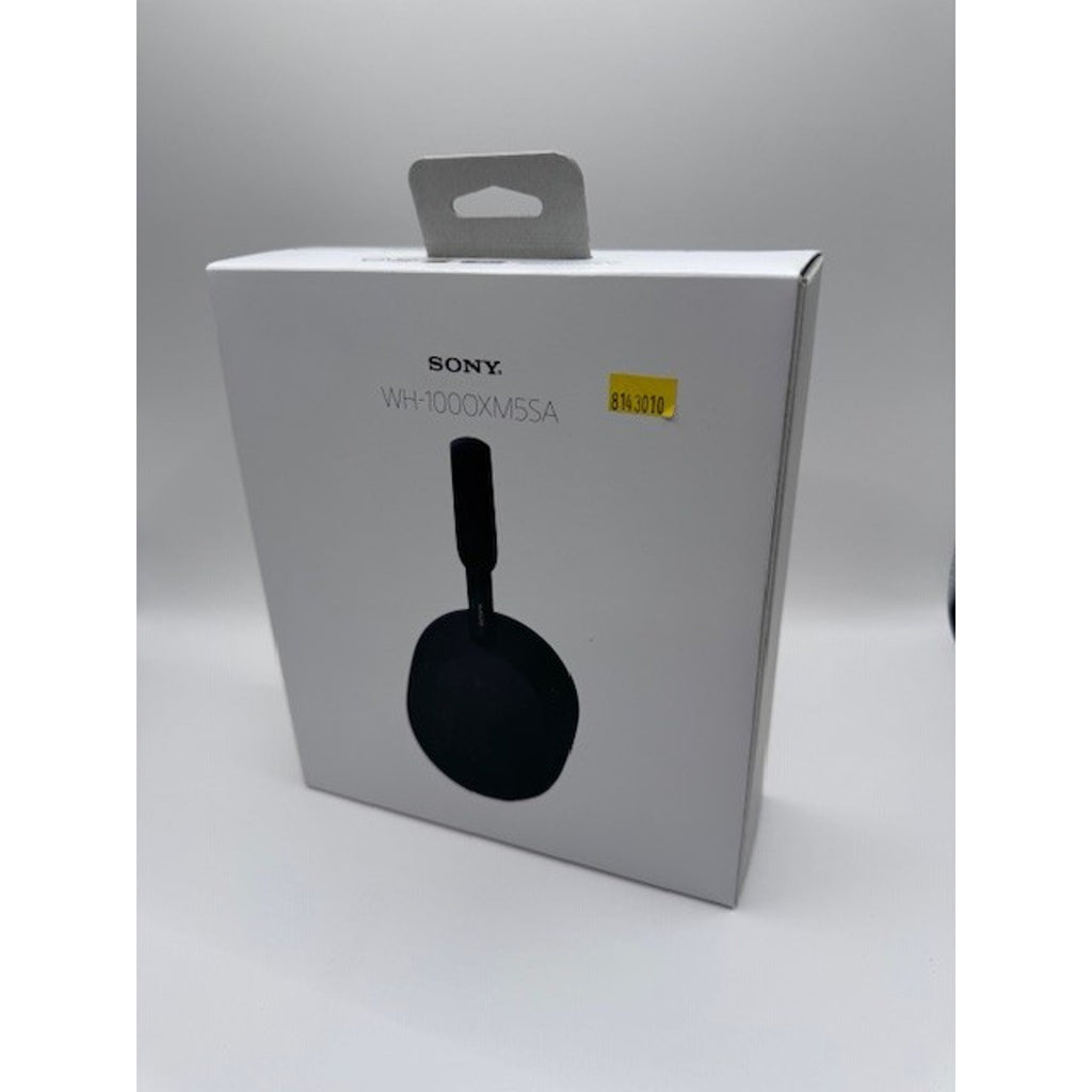 Sony WH-1000XM5 Wireless Noise Canceling Headphones (Black)