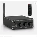 Fosi Audio BL20A Bluetooth 5.0 Home Audio Stereo Amplifier Remote Control 200W