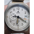 BOLDR VENTURE WAYFARER Automatico Titanio Bianco Tessuto Zaffiro Orologio Uomo
