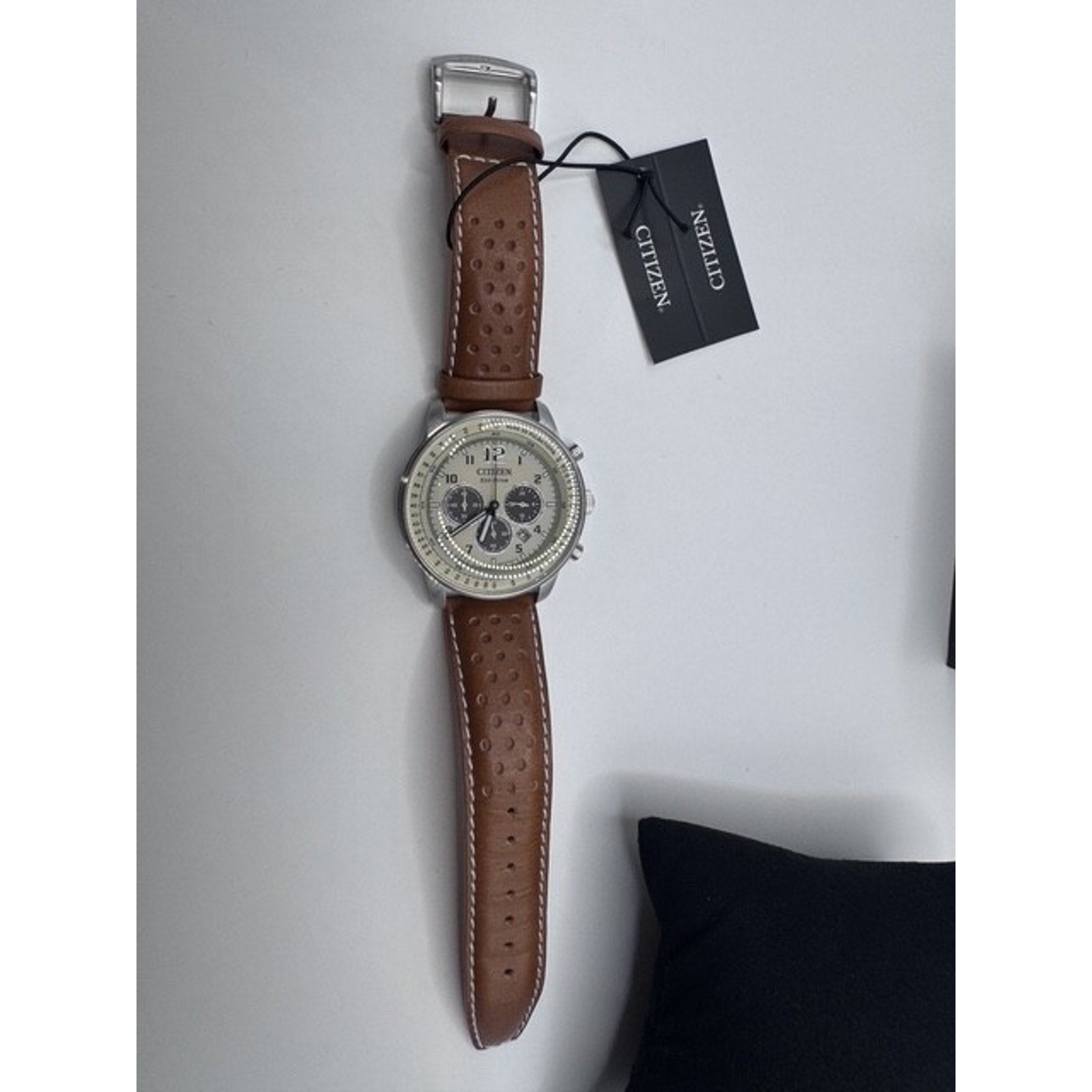 Citizen Men's Chronograph Eco-Drive Stainless Steel Watch CA4500-08X
