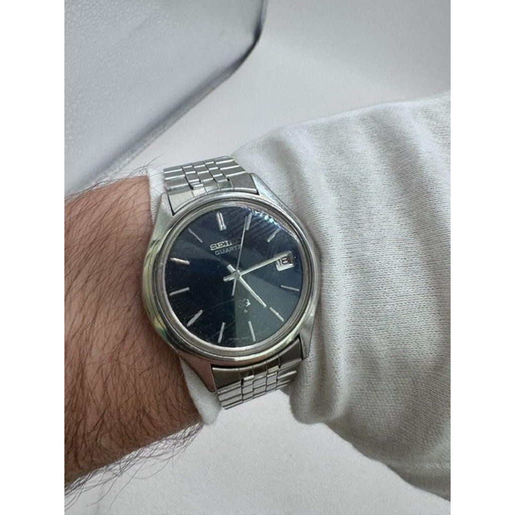 Vintage Seiko Quartz Mens Watch 7545-7009