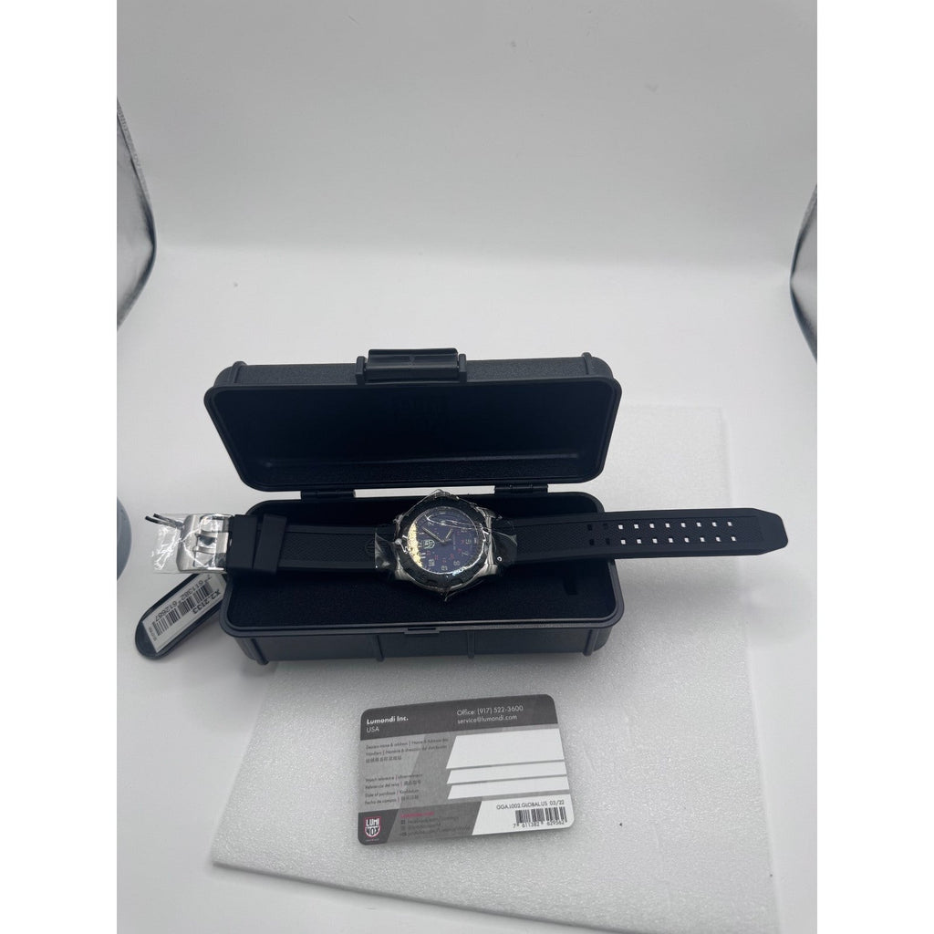 Luminox Men's Manta Ray Steel X2.2133 Blue Dial Polyurethane Watch