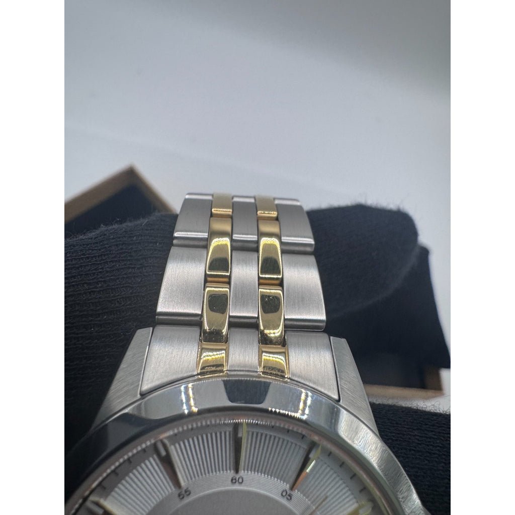 Citizen Quartz Silver Dial Two-tone Men's Watch BF2018-52A