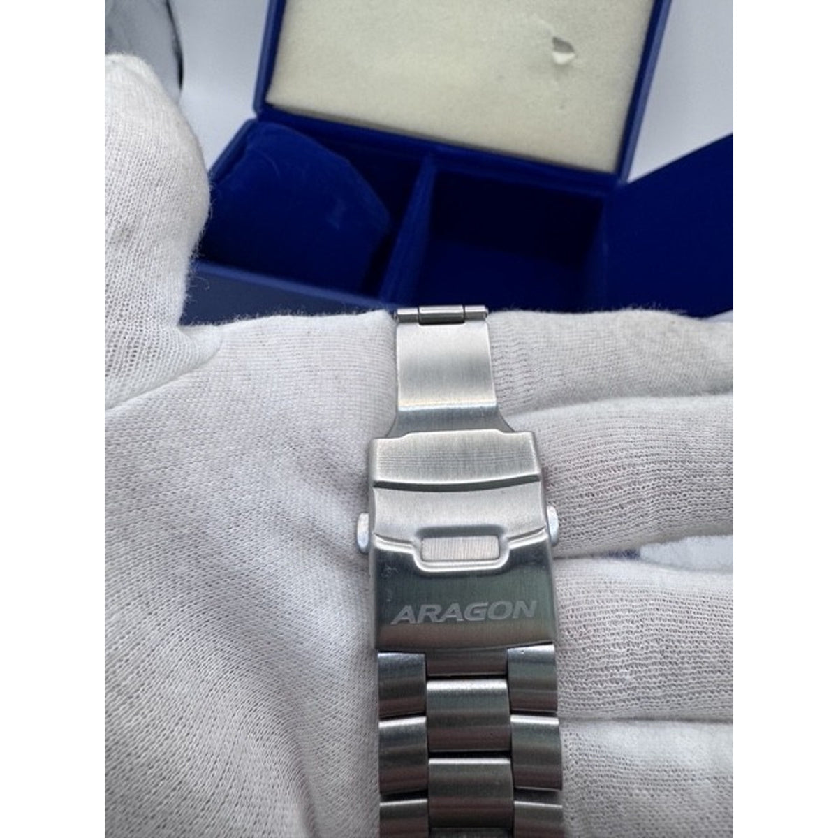 Aragon A054WHT Divemaster NH36A 50mm