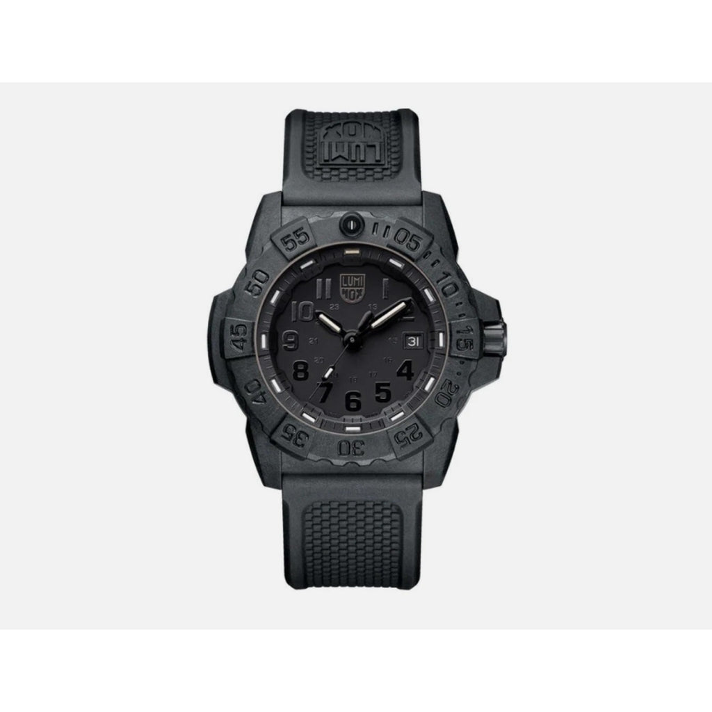 LUMINOX Men Analog Quartz Casual Watch Sport Military Dress Black Dial Waterproo