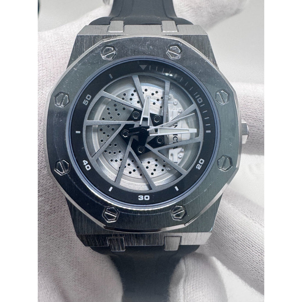 Invicta Speedway Rim Men's Watch - 42mm, Black (70038) MSRP $199