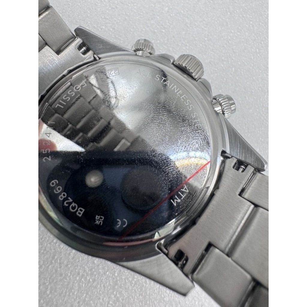 Fossil Autocross Sport Tourer Chronograph Quartz Blue Dial Men's Watch BQ2869