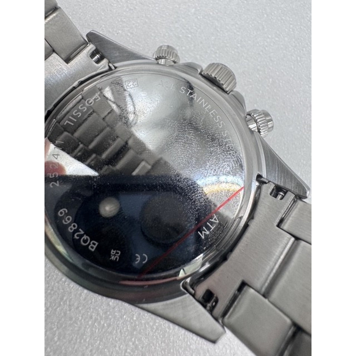 Fossil Autocross Sport Tourer Chronograph Quartz Blue Dial Men's Watch BQ2869