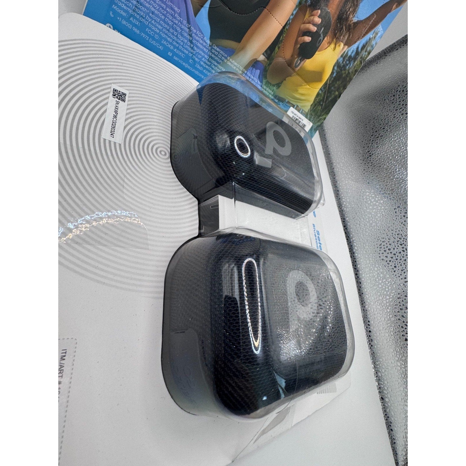 Soundcore Select 4 Go Bluetooth Speaker by Anker (2-pack Bundle) -Brand New-