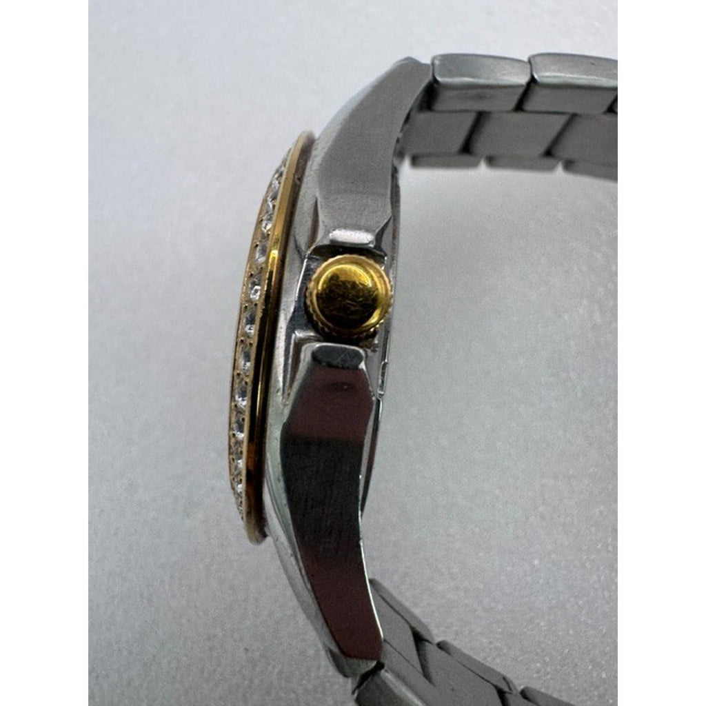 Fossil ES3204 Riley Multifunction Two-Tone Stainless Steel Watch