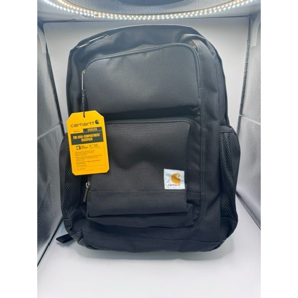 Carhartt 28L Dual-Compartment Backpack, Durable Pack with Laptop Sleeve NEW