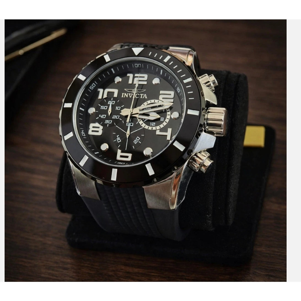 Invicta Pro Diver Men's Watch - 50mm, Black (30776) SPECIAL BOX NEW