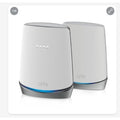 NETGEAR Orbi CBK752 AX4200 Mesh WiFi 6 System + DOCSIS 3.1 Modem - OPEN BOX