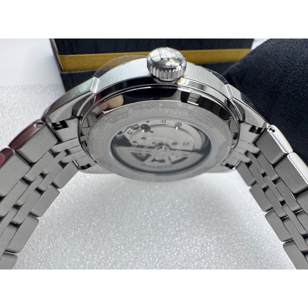 BRAND NEW Bulova 96B423 Surveyor Mecha Classic Automatico