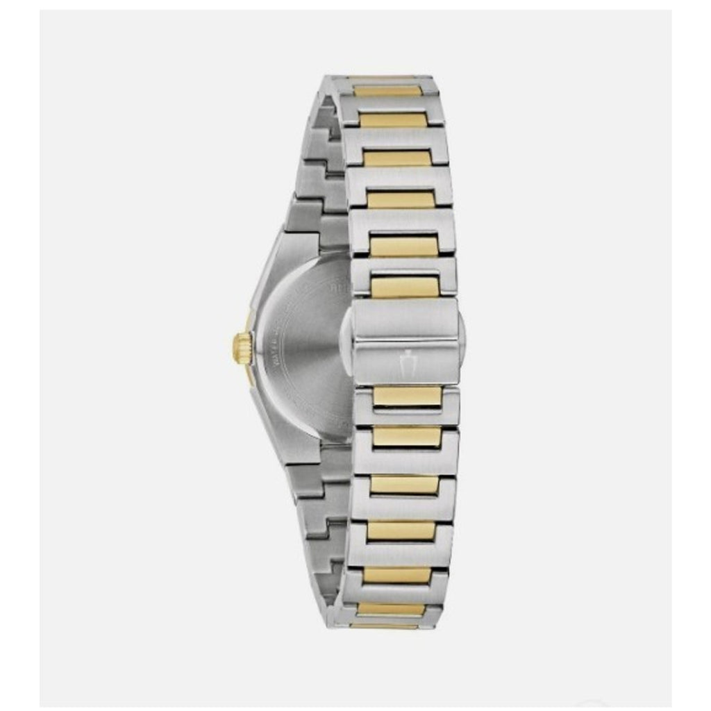 NEW Bulova Women's Classic Two-Tone Stainless Steel Quartz Watch 98L323