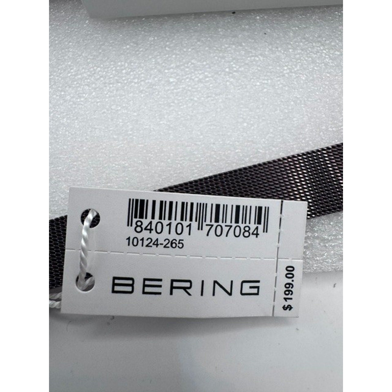 Bering Classic 10124-265 Brown MOP Dial Rose Gold Tone Bracelet Women’s Watch