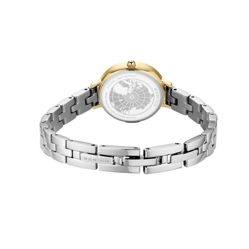 Bering Classic 11024-710-C Silver Dial Two Tone Stainless Steel Women’s Watch