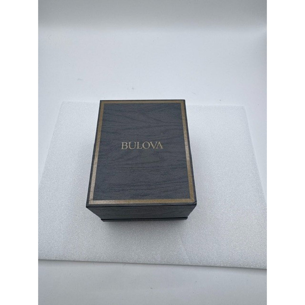 Bulova Aerojet Open Heart Automatic Blue Dial 38mm Classic Men's Watch 96A342