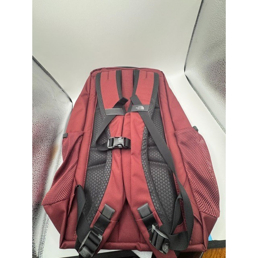 The North Face Jester Backpack 28L Laptop School Travel Bag - Burgundy