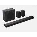 Hisense AX700 5.1.4 CH Dolby Atmos Soundbar Wireless Subwoofer Rear Speakers 4K