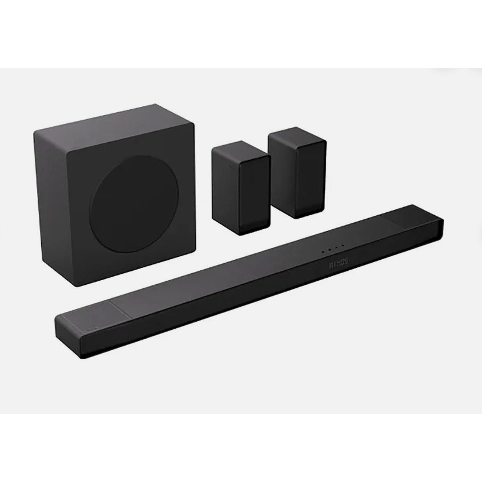 Hisense AX700 5.1.4 CH Dolby Atmos Soundbar Wireless Subwoofer Rear Speakers 4K