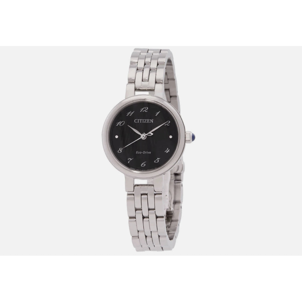 Citizen L Classic Eco-Drive Black Dial Ladies Watch EM0990-81E