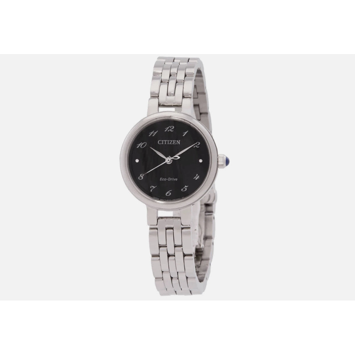Citizen L Classic Eco-Drive Black Dial Ladies Watch EM0990-81E