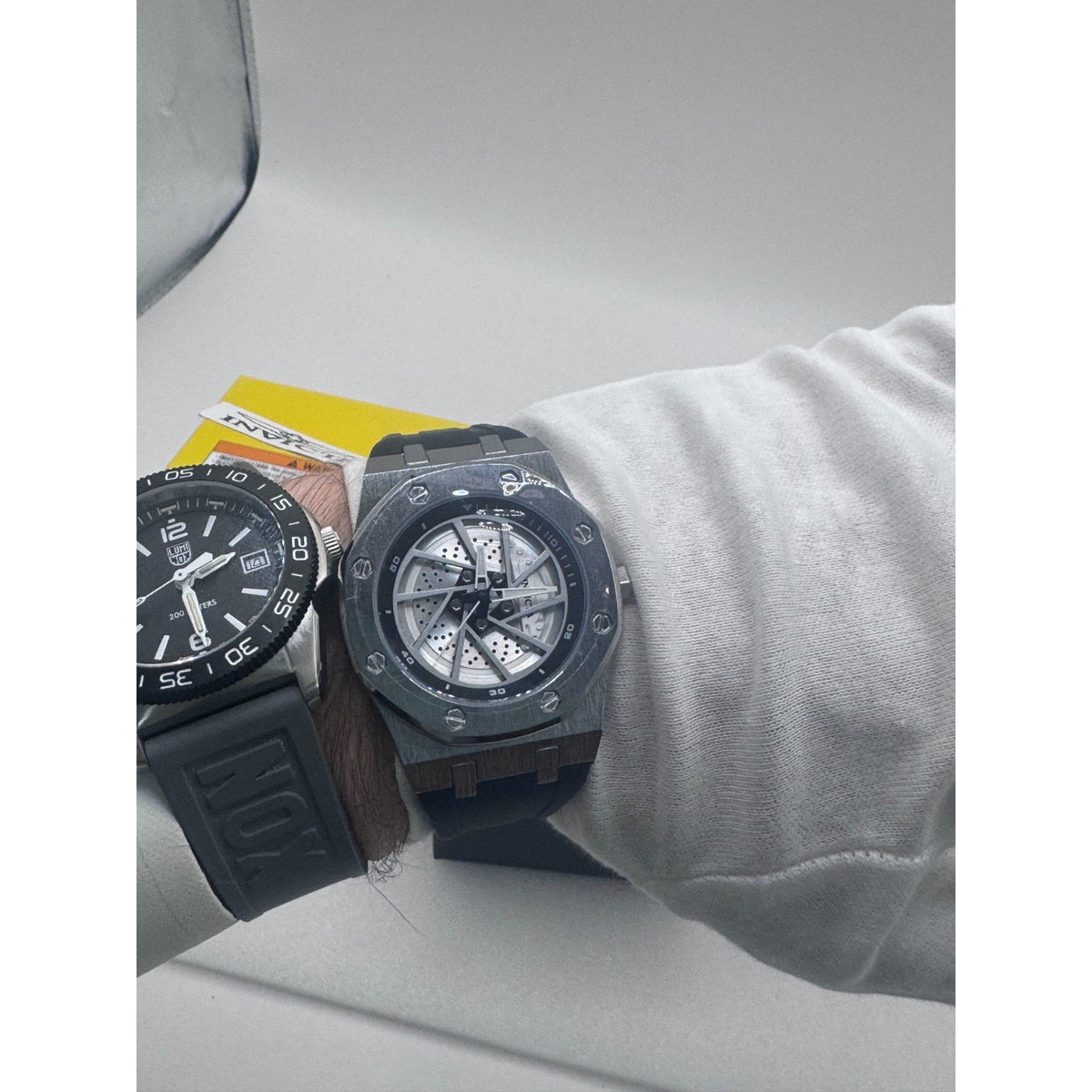 Invicta Speedway Rim Men's Watch - 42mm, Black (70038) MSRP $199