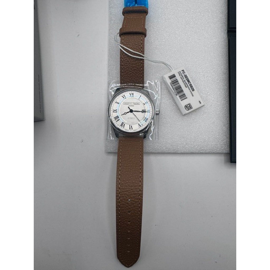 Frederique Constant Men's Automatic Classic Brown Steel watch FC303MC5B26