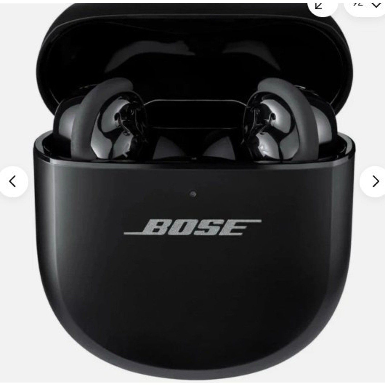 Bose QuietComfort Ultra Earbuds Noise-Cancelling Earbuds Black/Gray - Excellent