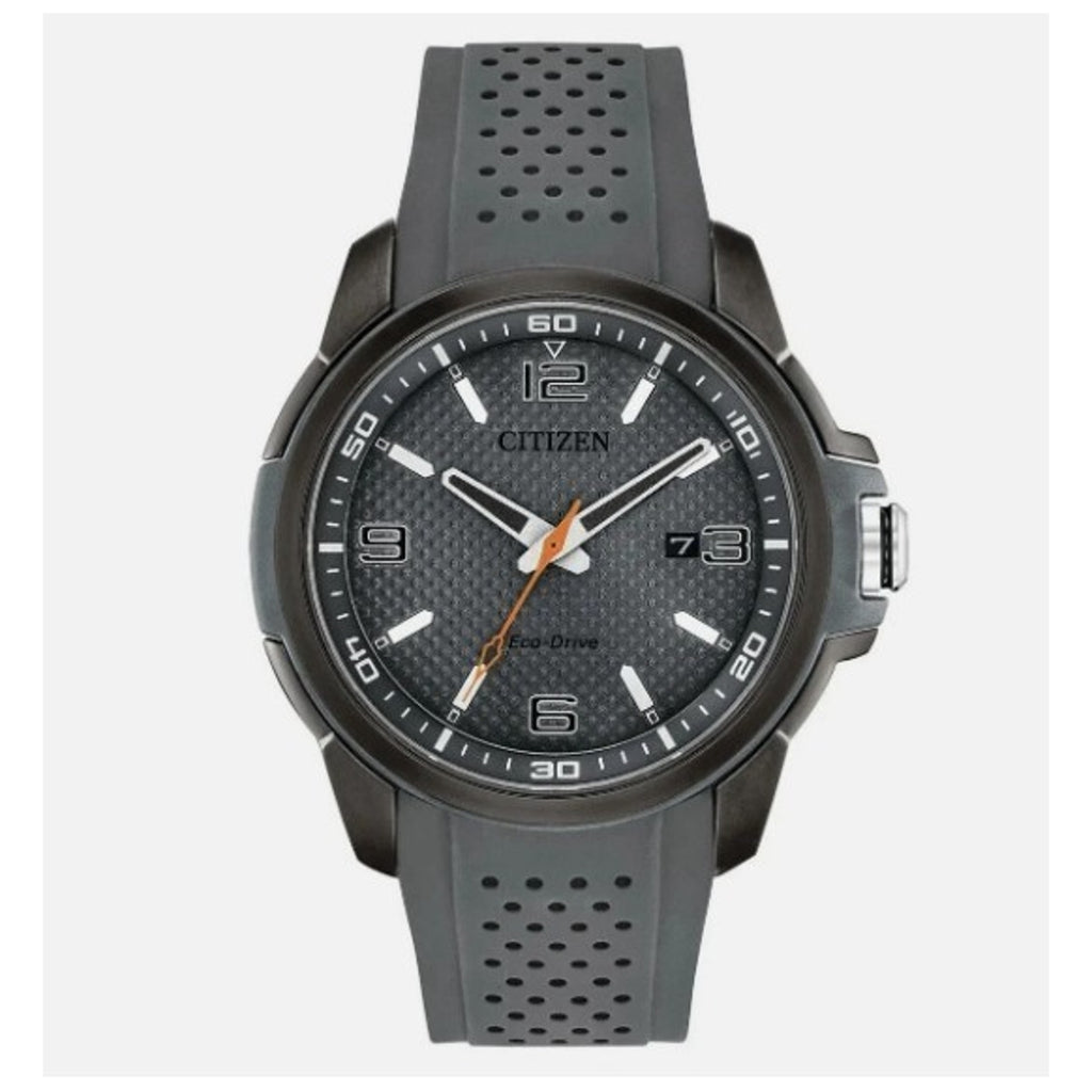 Citizen Sport Casual Weekender Stainless Steel Eco Drive Men's Watch AW1157-08H