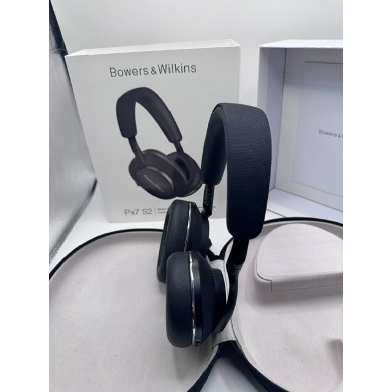 Bowers & Wilkins Px7 S2 Over-Ear Headphones - ANC, Mic, Voice Control, NB