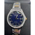 Citizen FE1146-71L Eco-Drive Two-Tone Crystal Diamond Ladies Watch 29mm
