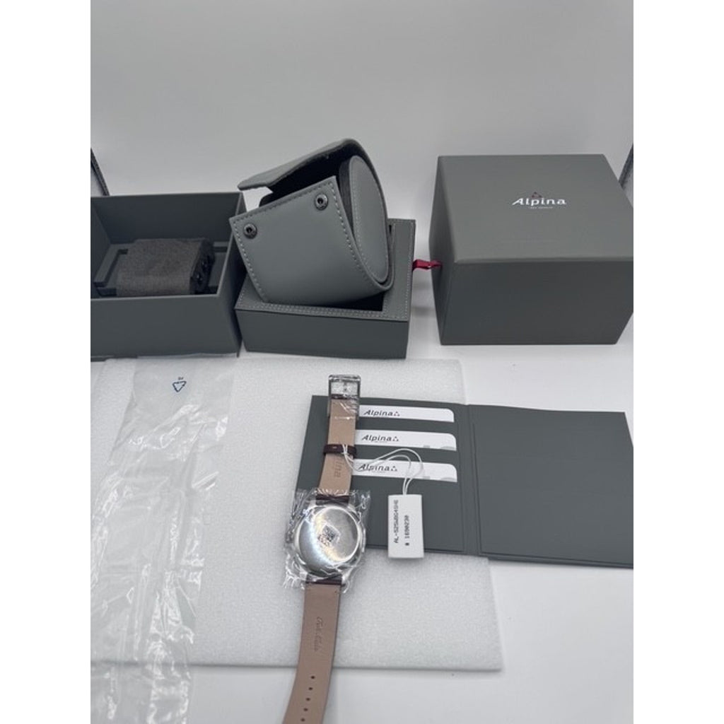 NEW RARE Alpina Startimer Pilot Heritage AL-525X4SH6 Automatic Swiss Men's Watch