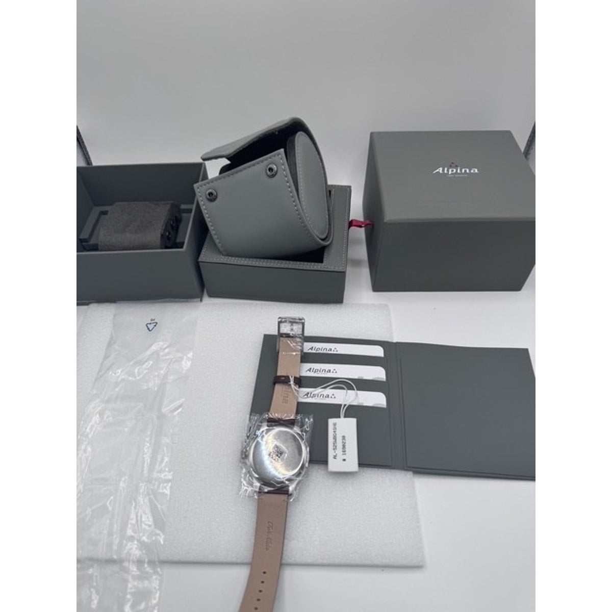 NEW RARE Alpina Startimer Pilot Heritage AL-525X4SH6 Automatic Swiss Men's Watch