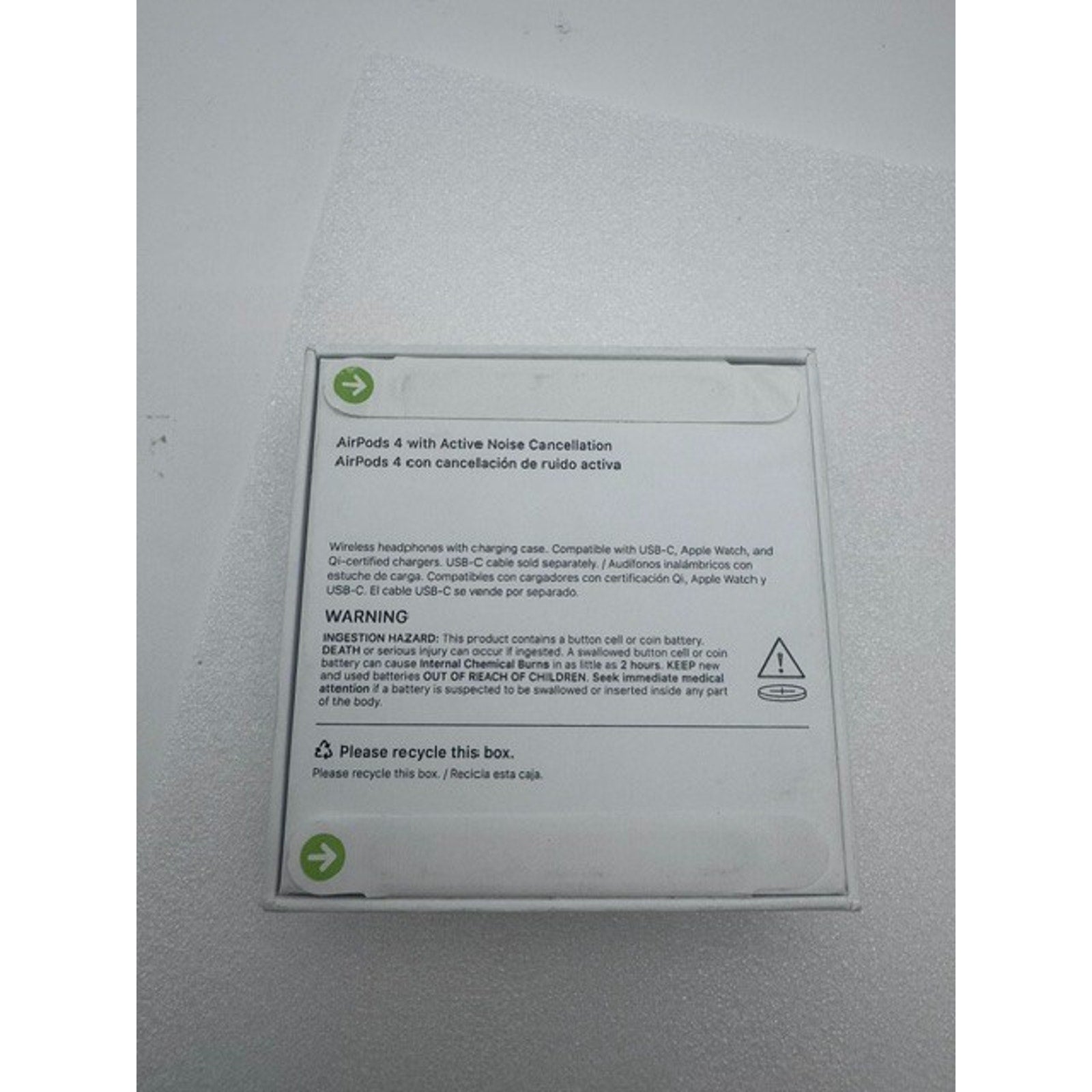 NEW SEALED AirPod 4 with USB-C Charging Case 4th generation Noise Cancelation