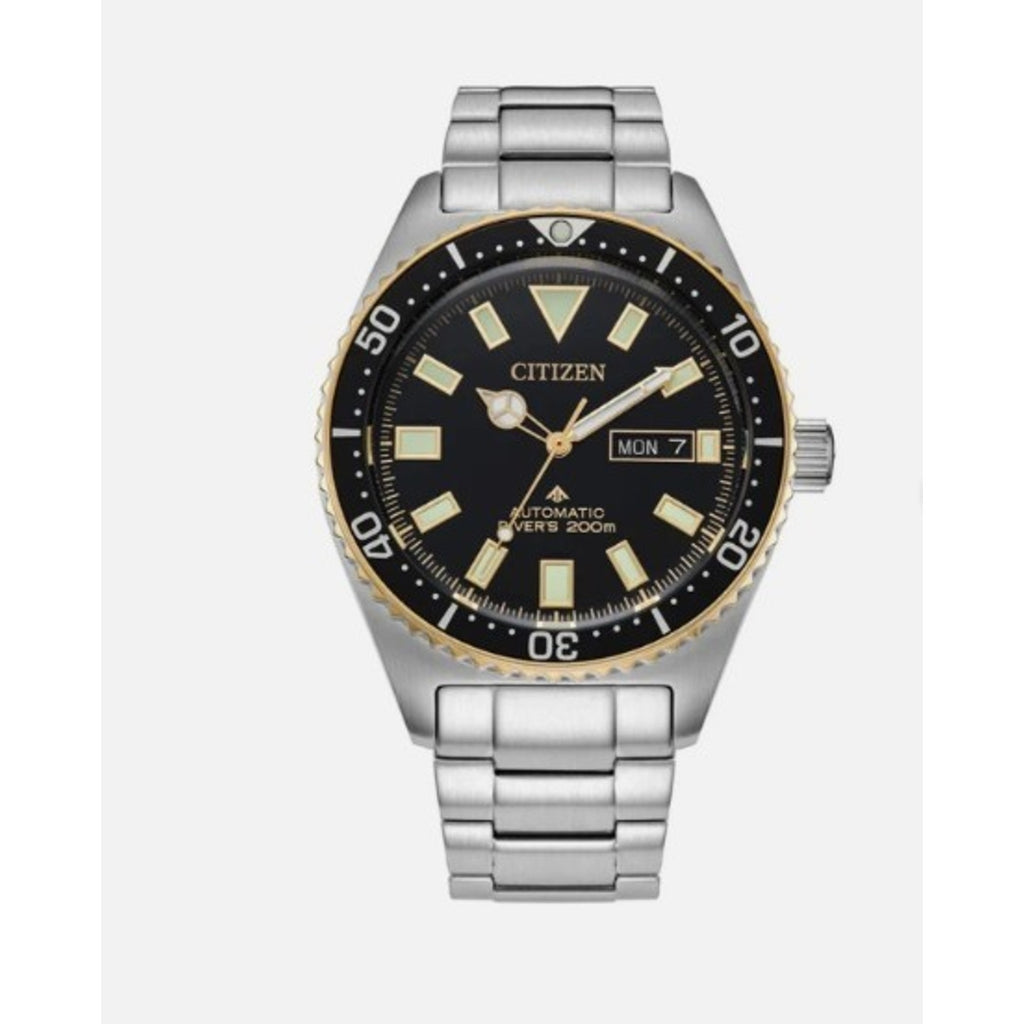 Citizen – Promaster Diver Automatic Men's Watch Black Dial NY0125-83E