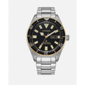 Citizen – Promaster Diver Automatic Men's Watch Black Dial NY0125-83E