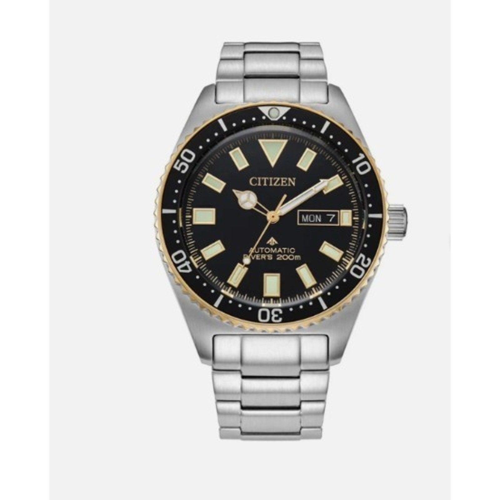 Citizen – Promaster Diver Automatic Men's Watch Black Dial NY0125-83E