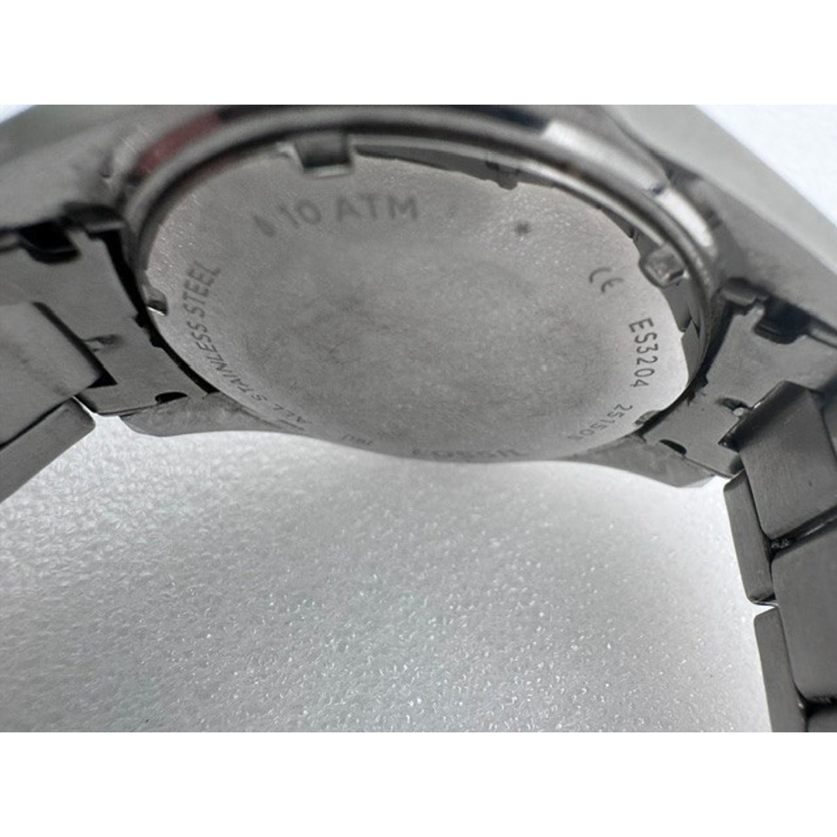 Fossil ES3204 Riley Multifunction Two-Tone Stainless Steel Watch