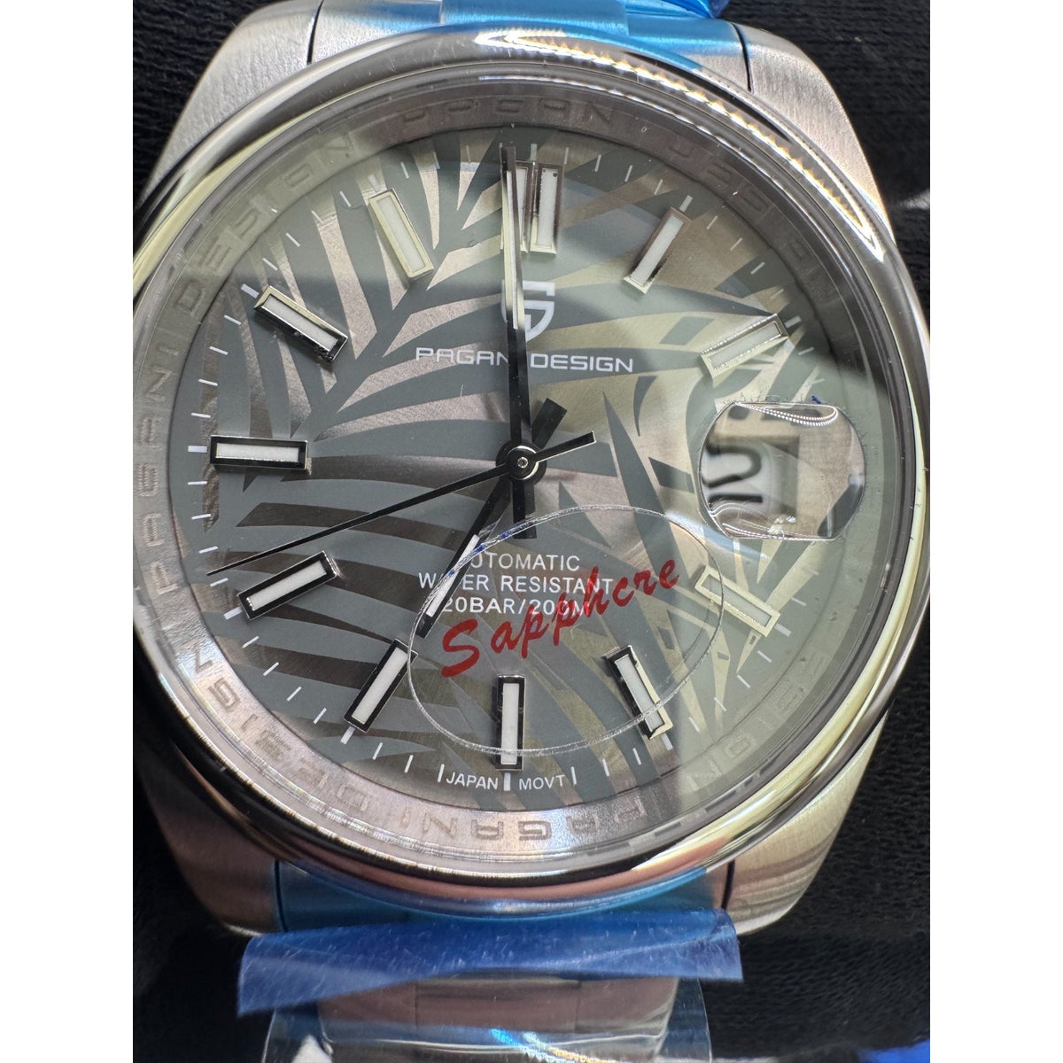 Pagani Design PD-1715 Mechanical Automatic Watch Sapphire Mirror MIYOTA8215