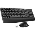 PHILIPS Wireless Keyboard and Mouse Combo-Ergonomic Keyboard and Mouse Wireless