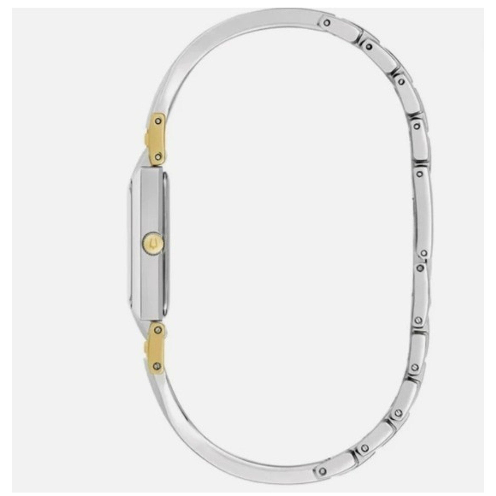 Bulova Classic 98P229 Women's 18x26mm Diamond Two-Tone S/Steel Quartz Watch