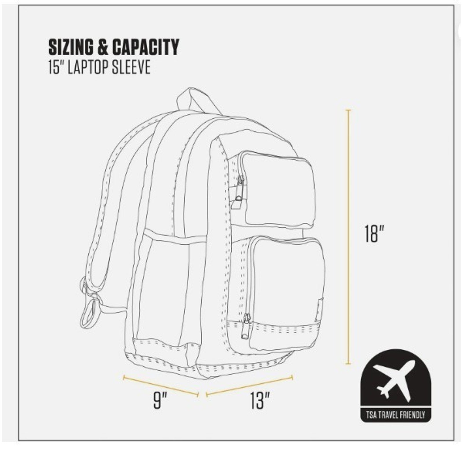 Carhartt 28L Dual-Compartment Backpack, Durable Pack with Laptop Sleeve NEW