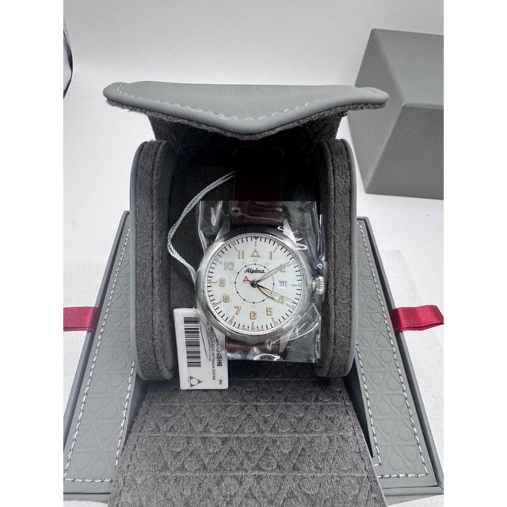 NEW RARE Alpina Startimer Pilot Heritage AL-525X4SH6 Automatic Swiss Men's Watch