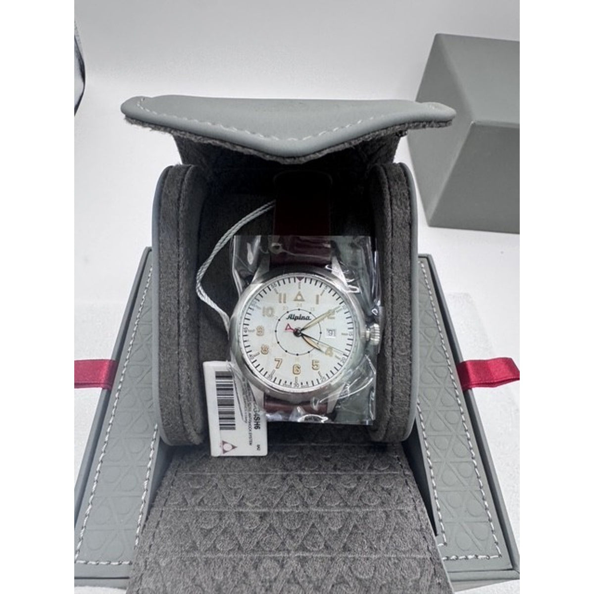 NEW RARE Alpina Startimer Pilot Heritage AL-525X4SH6 Automatic Swiss Men's Watch