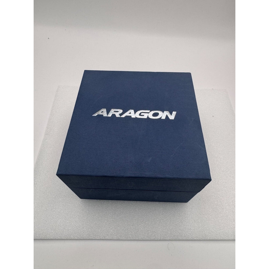 Aragon A064 ORANGE Divemaster Automatic 45mm NEW set