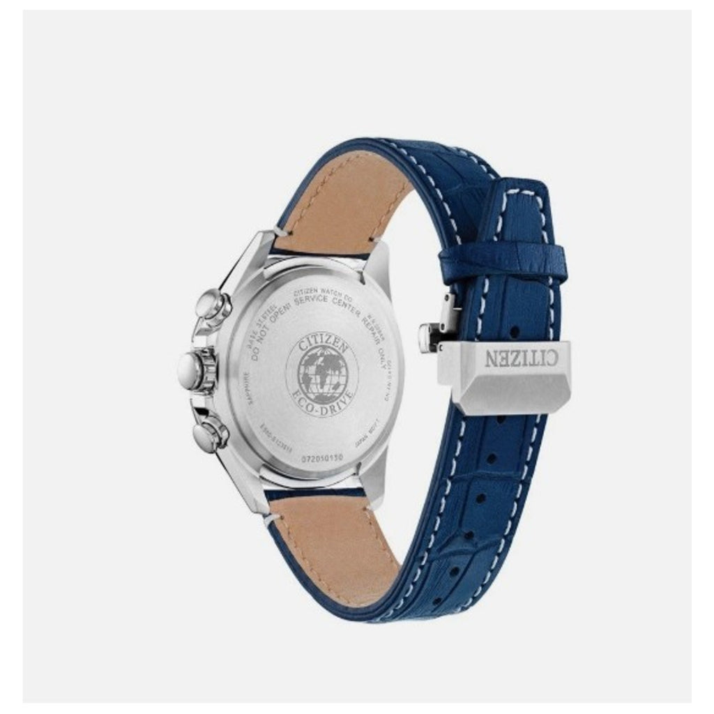 NEW Citizen NAVY CB5918-02L Atomic Time Eco-Drive Perpetual Calendar Men's Watch