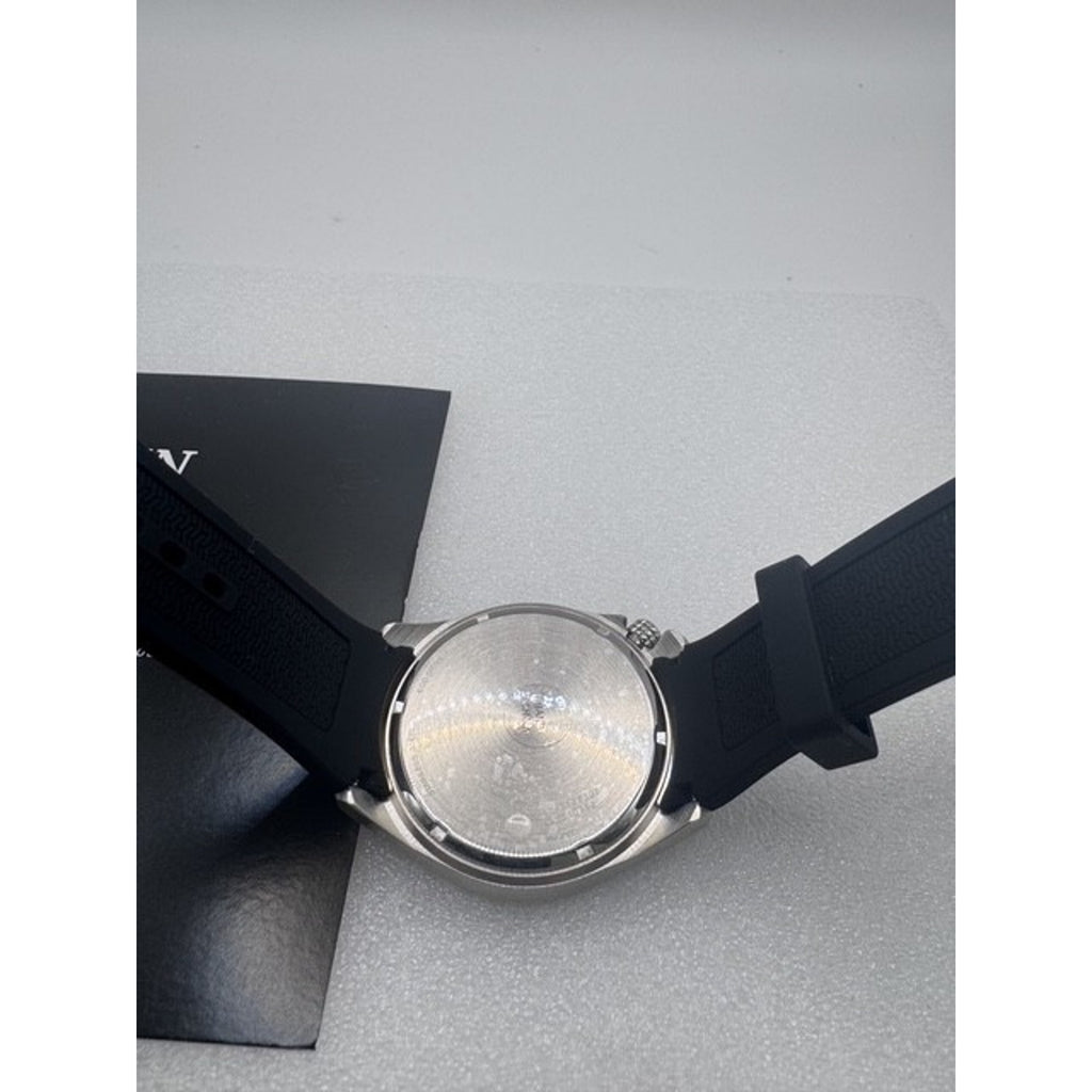 Citizen J810-S128307 AW1710-04E Date Box Eco Drive Solar Mens Watch,NEW W/TAGS